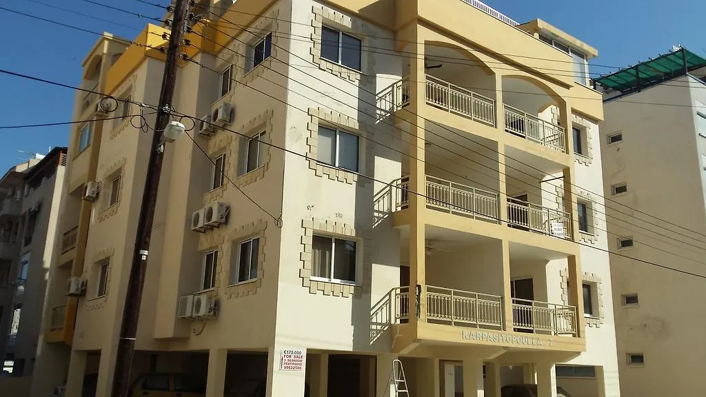 Panikos Beach Apartment I Larnaca Cypern