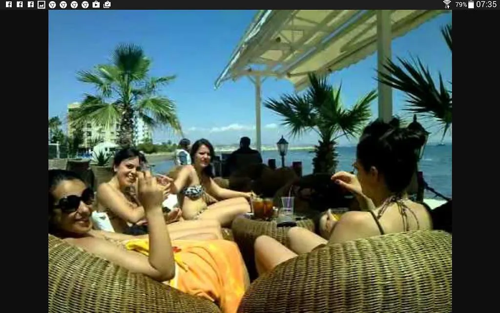 Panikos Beach Apartment I Larnaca 0*,