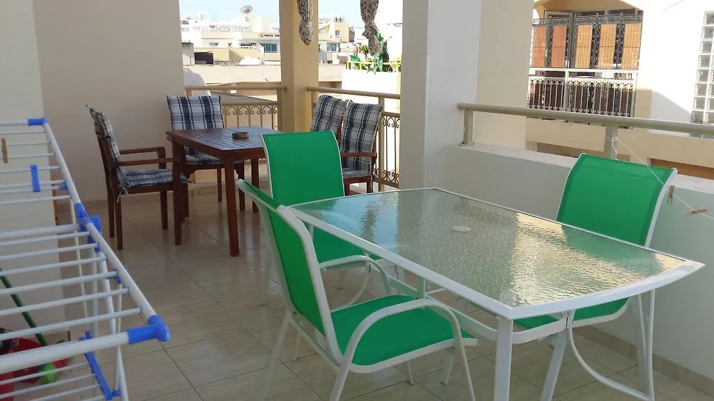 Panikos Beach Apartment I Larnaca